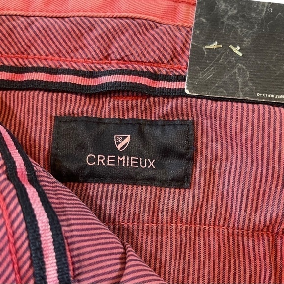 Reduced NWT Mens Cremieux Straight fit jeans tags say 34x32 measures 36 - Picture 3 of 9